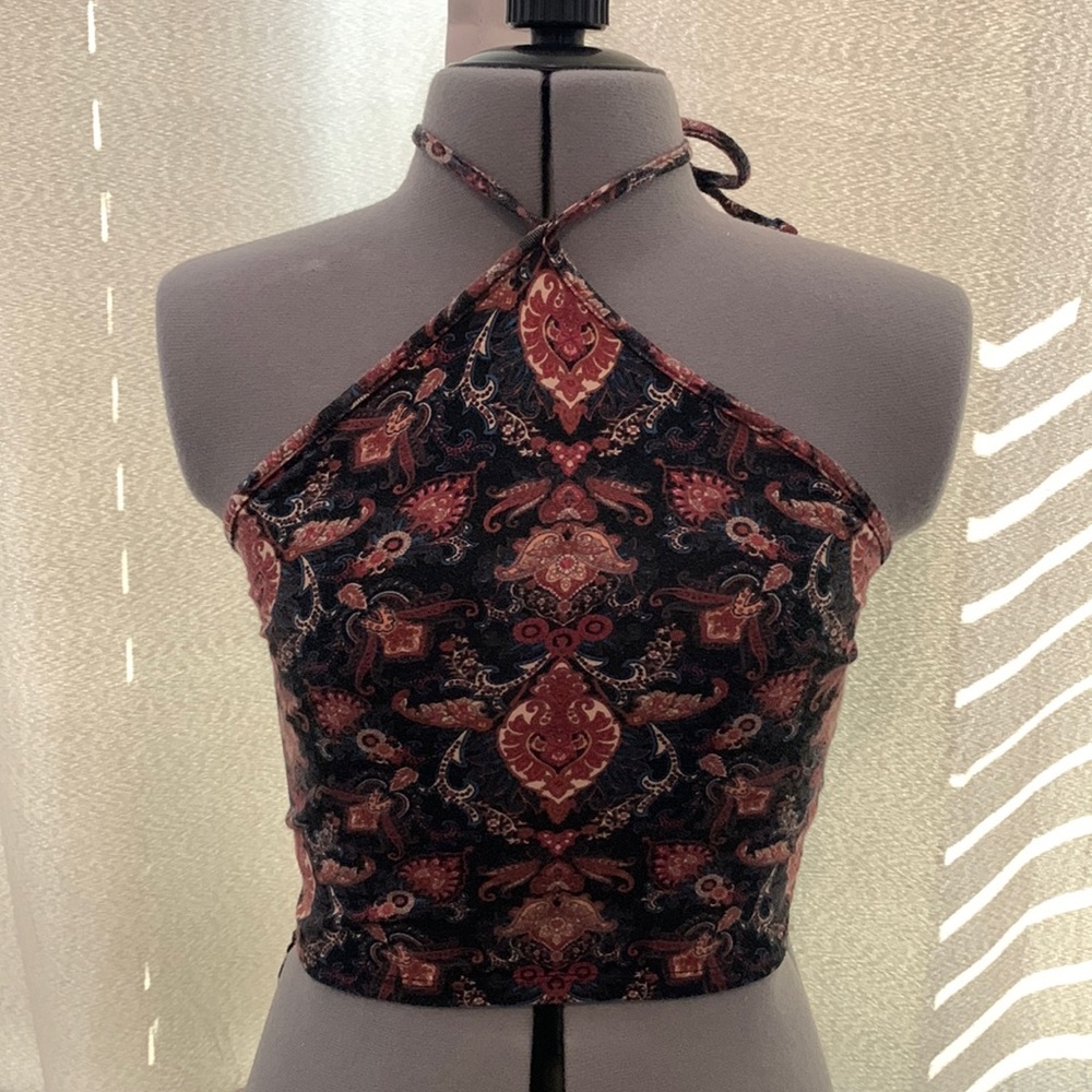 Bohemian Halter Top